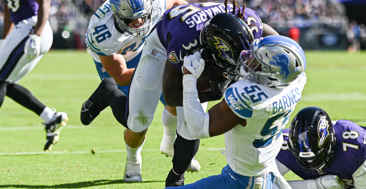 Lions vs. Ravens Week 3 Preview: Key Players, Predictions, and Betting Tips