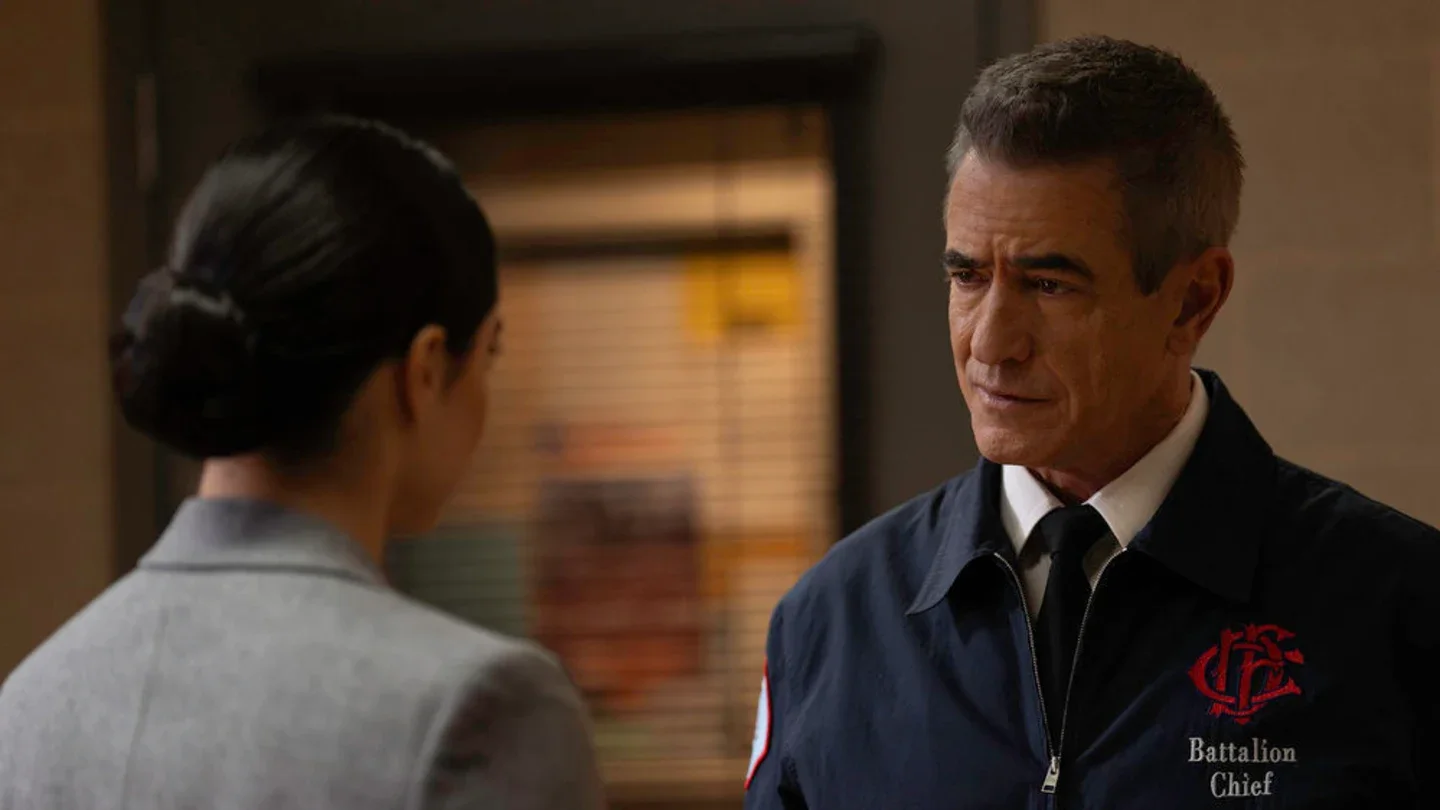 Chief Pascal Temporarily Exits Chicago Fire as Hopkins Takes Over