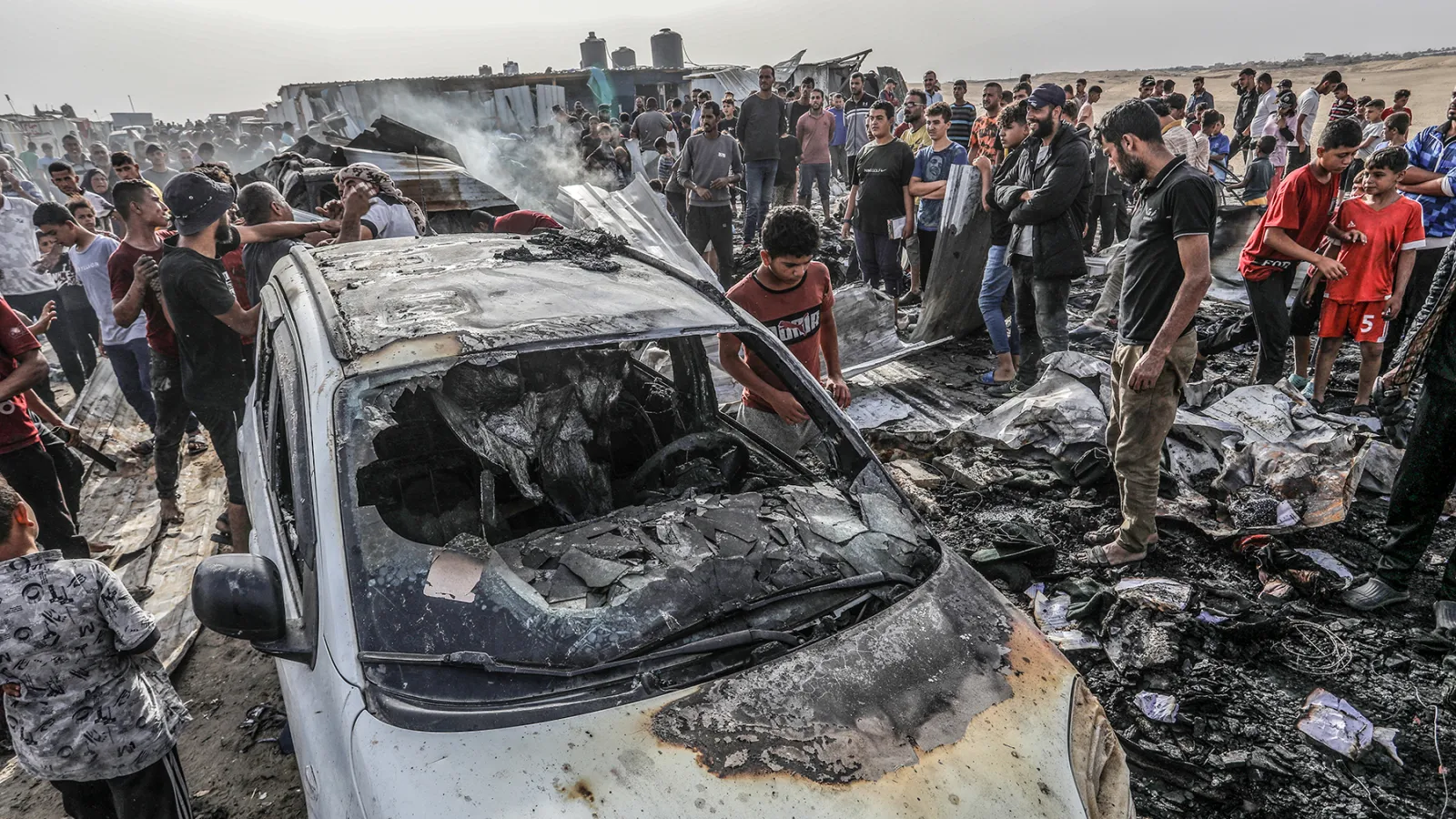 "Rafah Inferno Leaves Bodies Unrecognizable, Say Aid Workers"