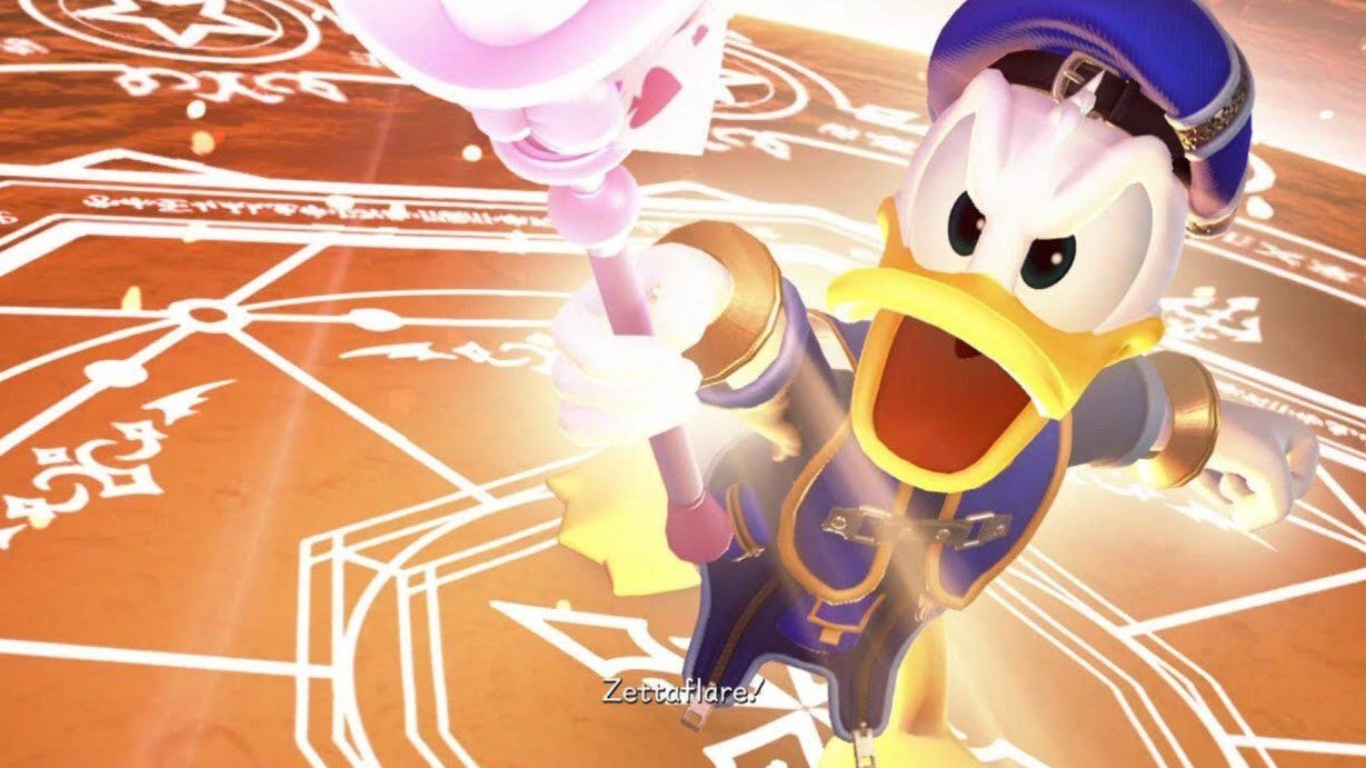 "Power Shift: Final Fantasy's New Mage Takes Center Stage, Dethroning Donald Duck"