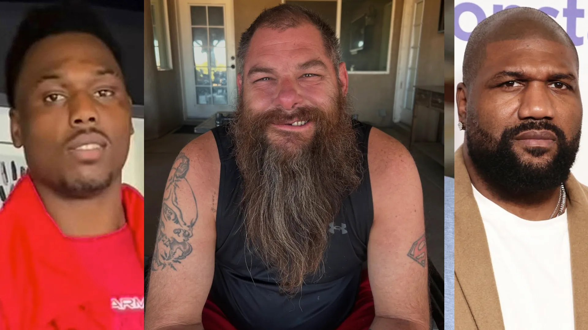 Featured image for Rampage Jackson Criticizes Son Raja's Attack on Syko Stu