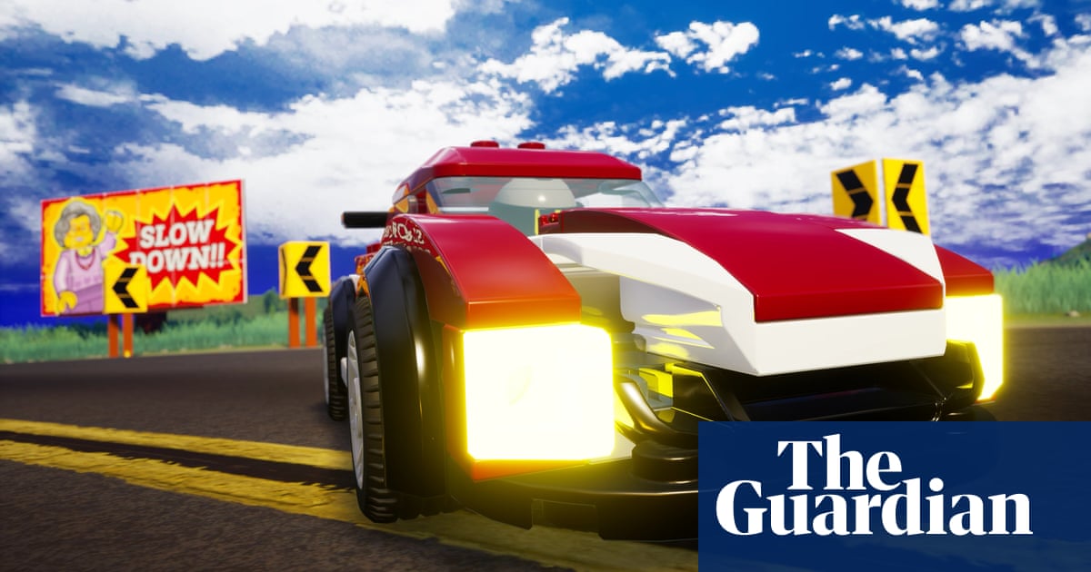 Lego 2K Drive: A Nostalgic Racing Game with a Chaotic Twist