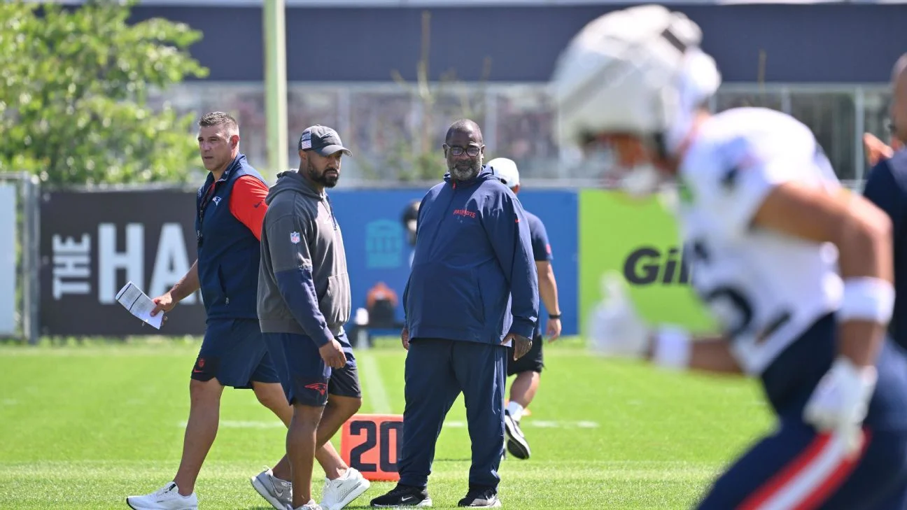 Patriots Defensive Coordinator Terrell Williams to Miss Time for Health Reasons