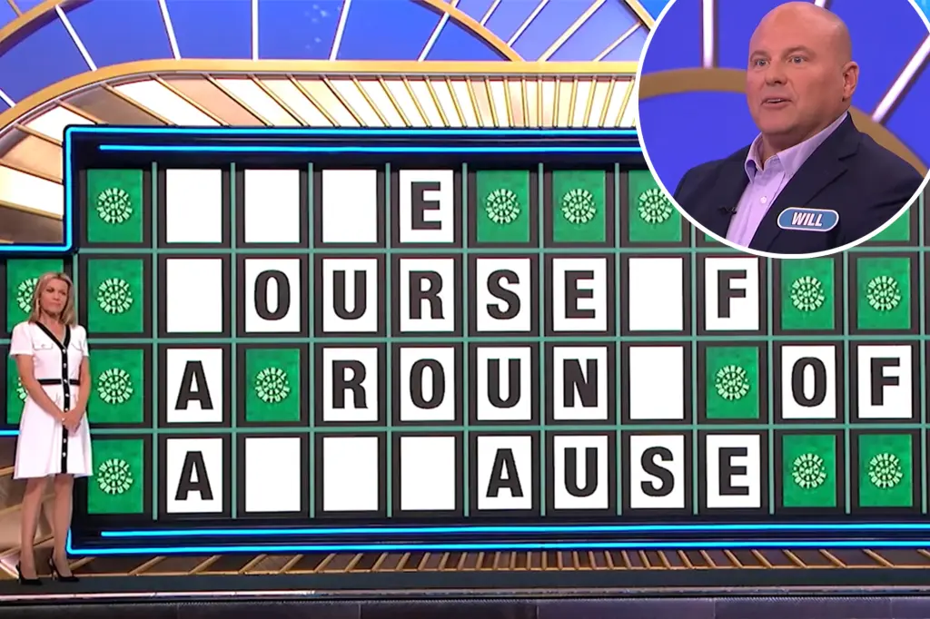 Featured image for Viral 'Wheel of Fortune' Fail: Contestant's Hilarious Answer Stuns Viewers