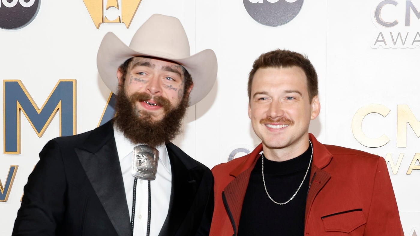 Featured image for Post Malone and Morgan Wallen Dominate Summer Charts