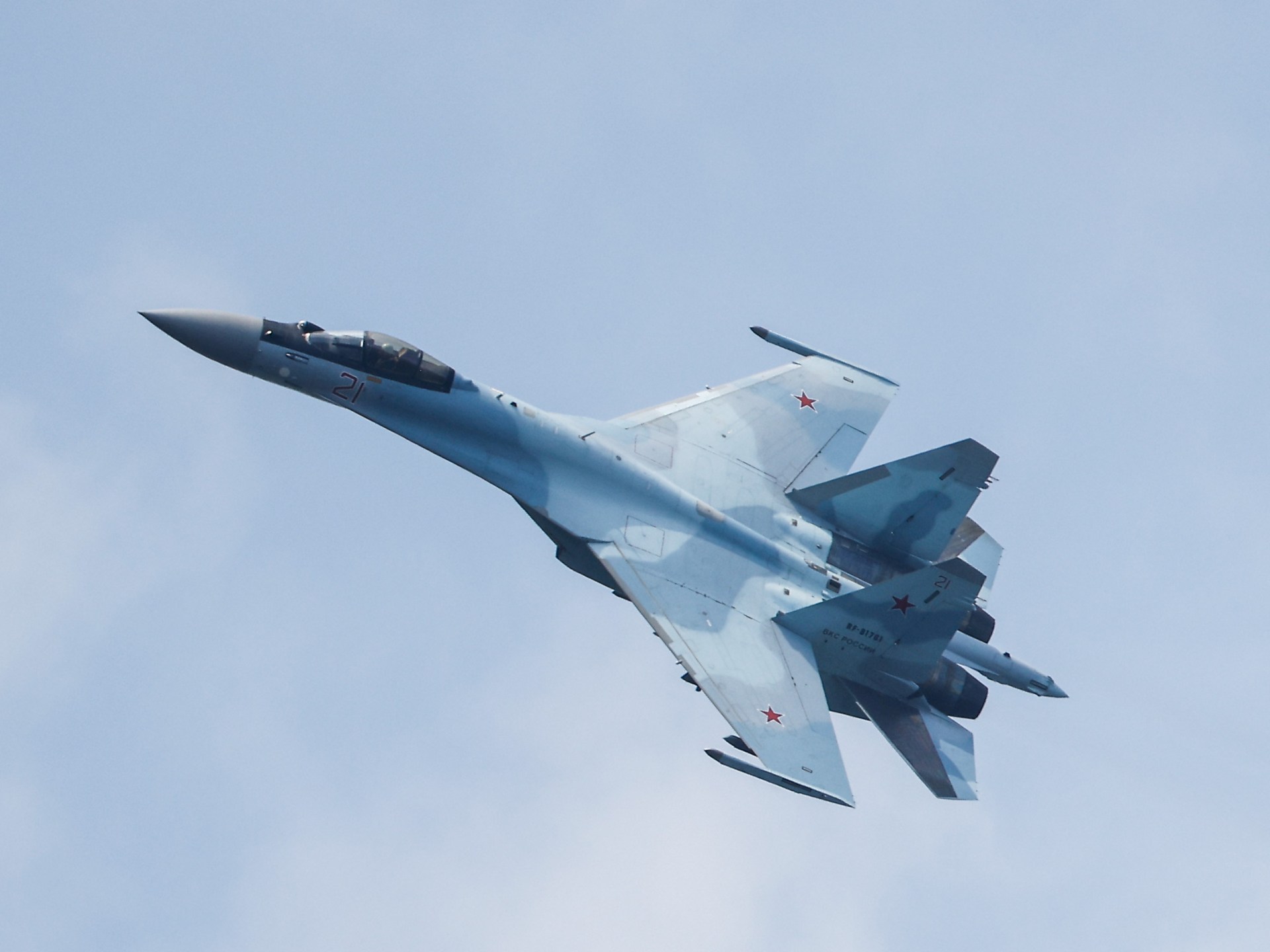 Russian and US jets engage in tense encounter over Baltic Sea.