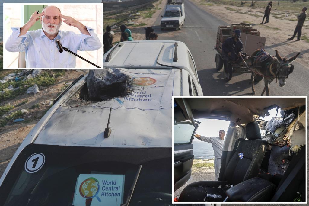 Featured image for "Chef José Andrés Demands Accountability for Israeli Strike on Aid Workers"