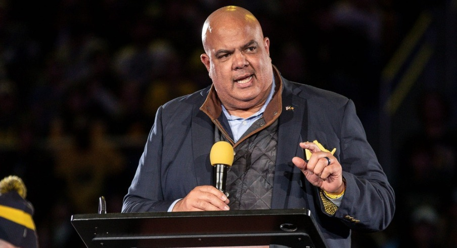 Featured image for "AD Warde Manuel Named Chair of College Football Playoff Selection Committee"