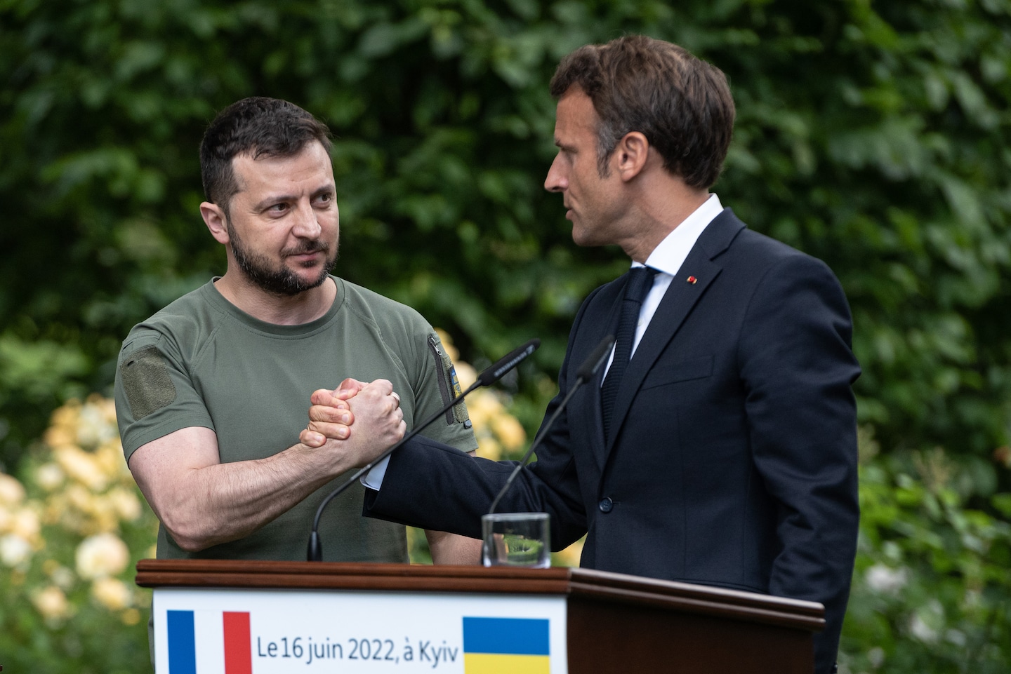 The Shifting Alliances in the Russia-Ukraine Conflict