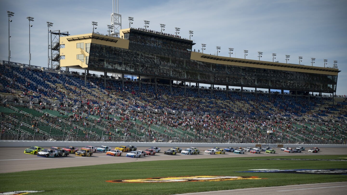 Featured image for NASCAR at Kansas: Playoffs, Dominance, and Weekend Highlights