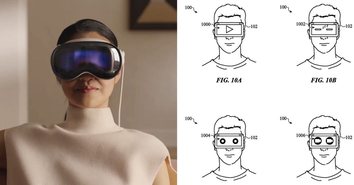 Featured image for "Apple's Vision Pro Patent Unveils Innovative External Display and 'EyeSight' Communication Features"