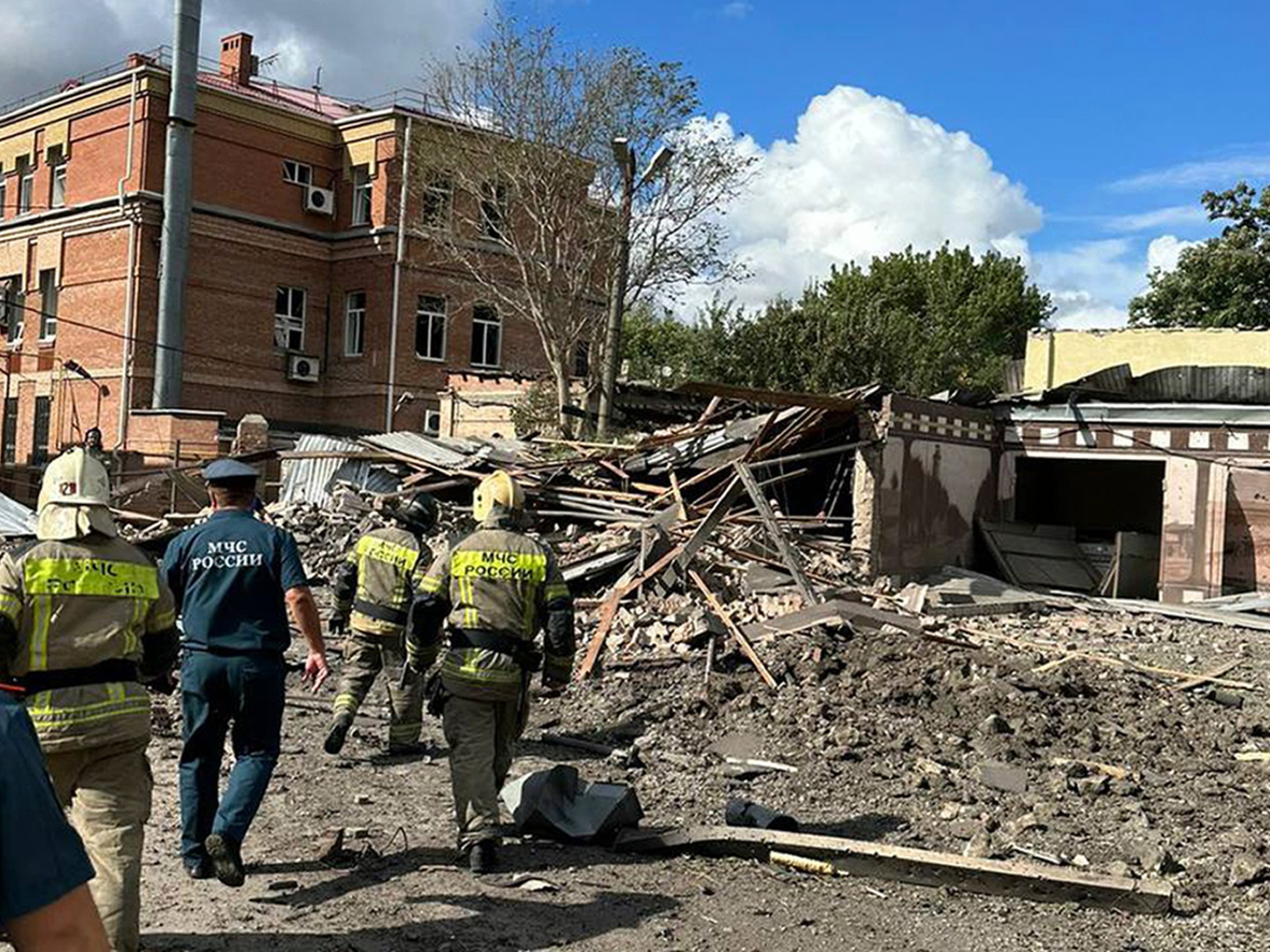 Ukraine's Missile Attack on Russian City Leaves 20 Injured, Moscow Claims