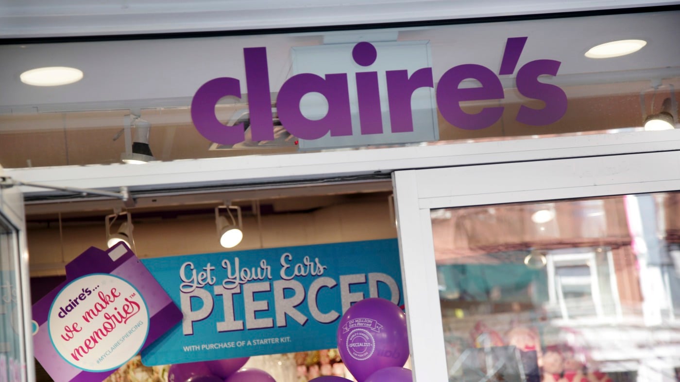 Featured image for Claire's Files for Bankruptcy Again Amid Store Closures