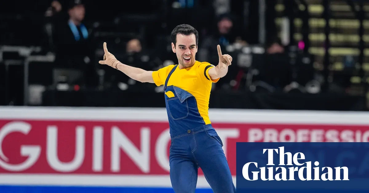 Minions music clears last-minute path for Spanish skater at Milano-Cortina Olympics