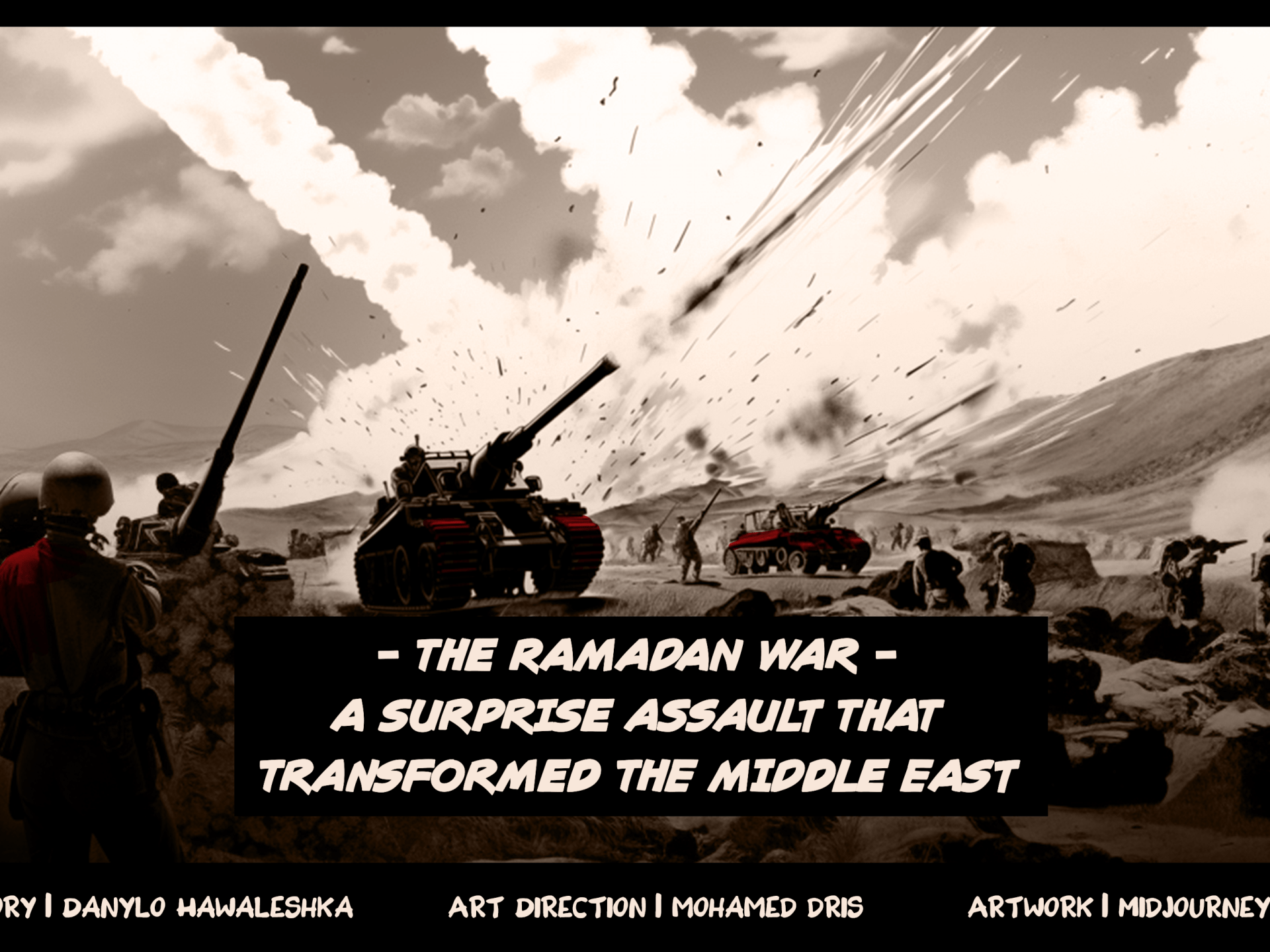 "The Ramadan War: A Game-Changing Middle East Transformation"