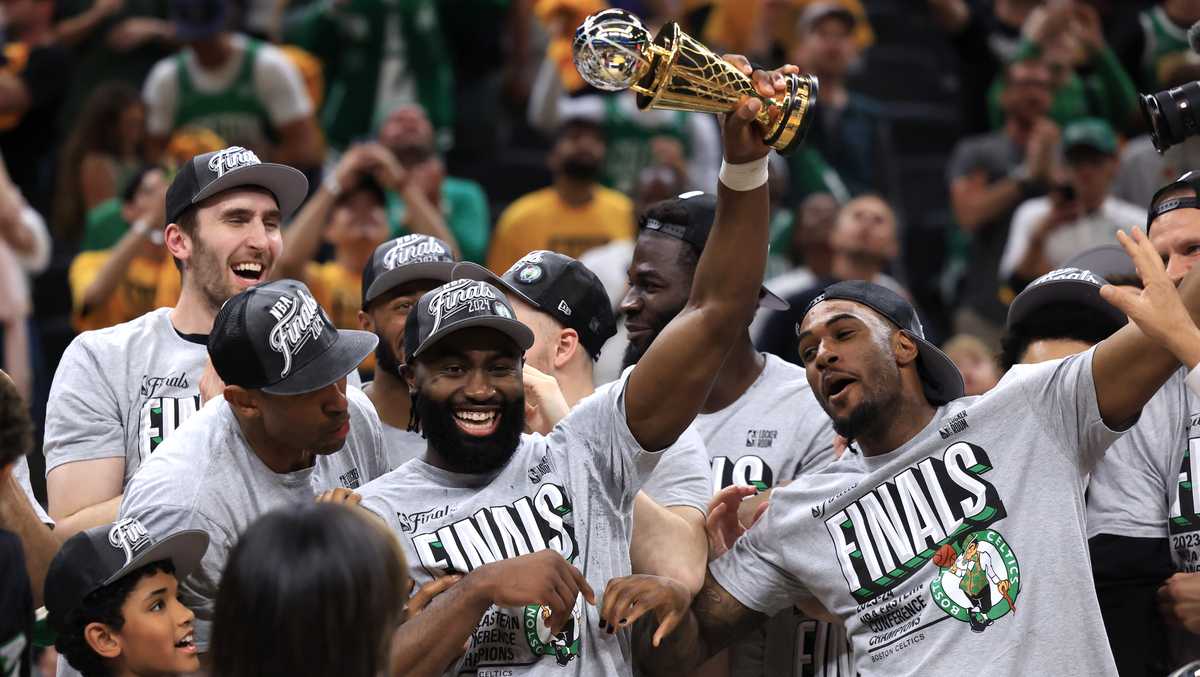 Celtics Sweep Pacers, Secure Spot in NBA Finals