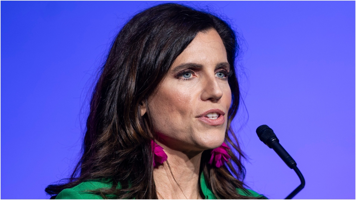 Featured image for Trans Activist Confronts Nancy Mace Amidst Bathroom Ban Debate