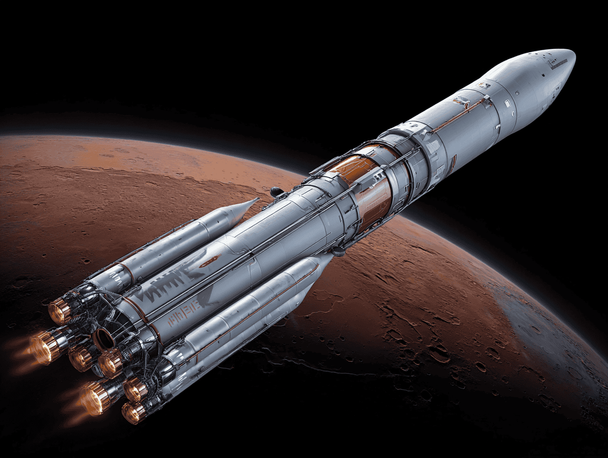 Featured image for Revolutionary Nuclear Rocket Promises Faster Mars Missions