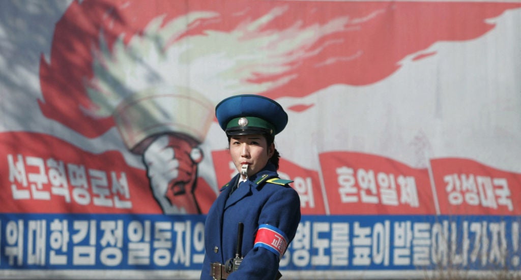 Rising Incidents of North Koreans Attacking Police Officers in the Streets