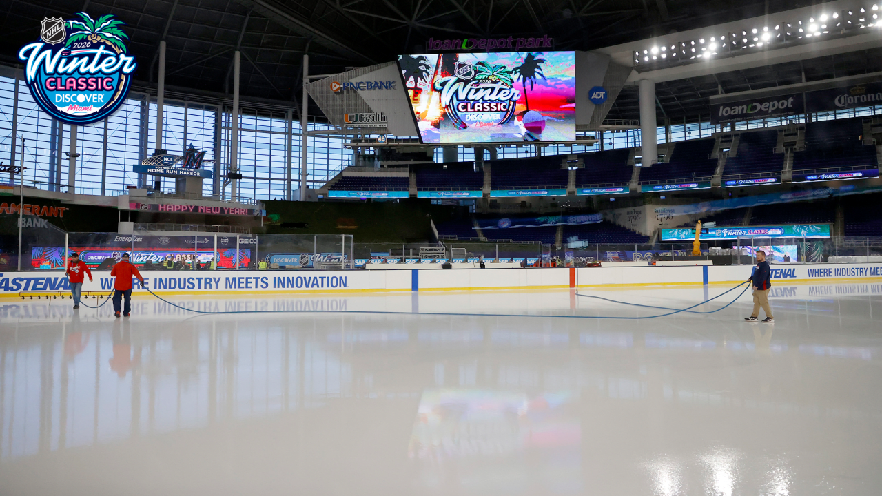 Featured image for NHL's Winter Classic in Miami to feature snow and innovative design elements