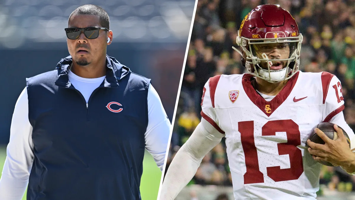 "2024 NFL Draft: Bears' Strategic Moves and Excitement for No. 9 Pick"