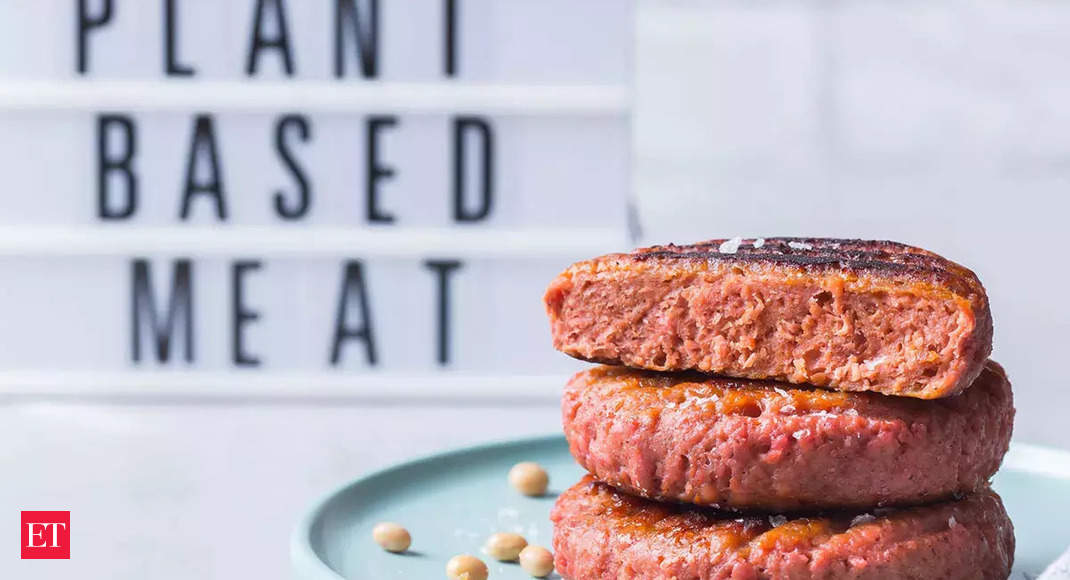 Featured image for "Indian-origin Scientist-Led Team Revolutionizes Palatable Plant-Based Meat Alternatives"