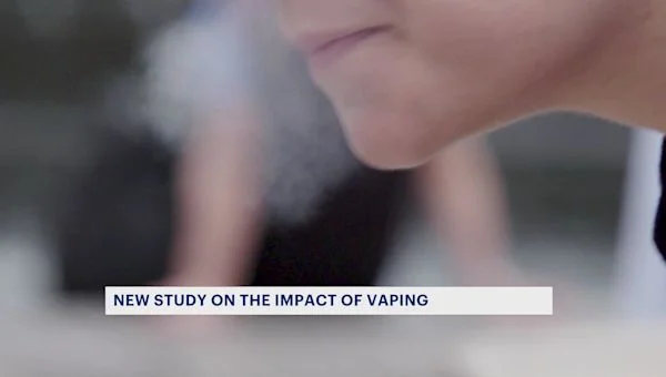 Featured image for "Immediate Effects of Vaping: Study Reveals Impact Within a Month"