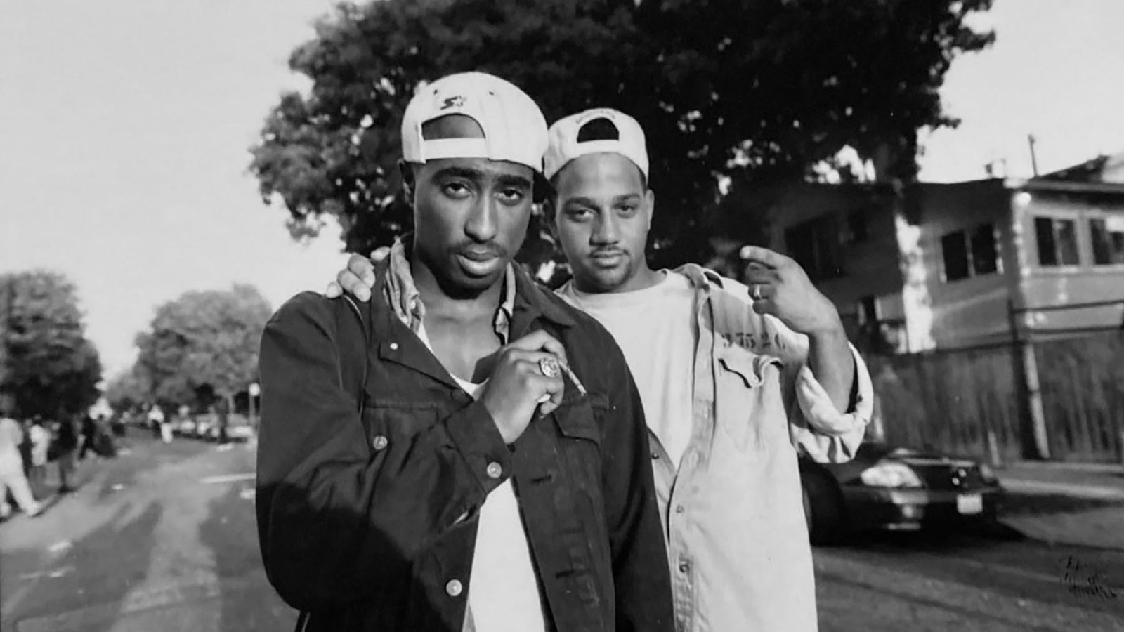 Featured image for The Complicated Relationship Between Tupac and Filmmaker Allen Hughes.