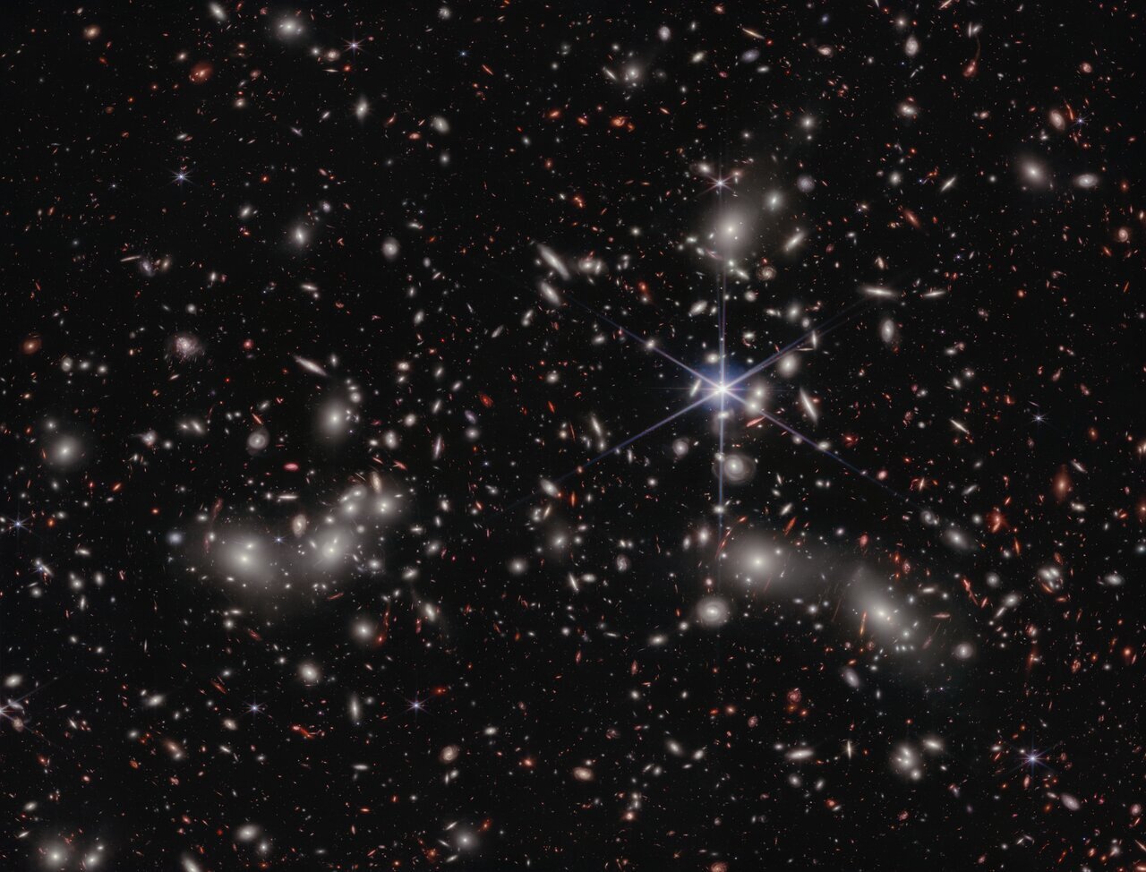 Featured image for "Dwarf Galaxies' Impact on Early Universe Unveiled by Webb Telescope"