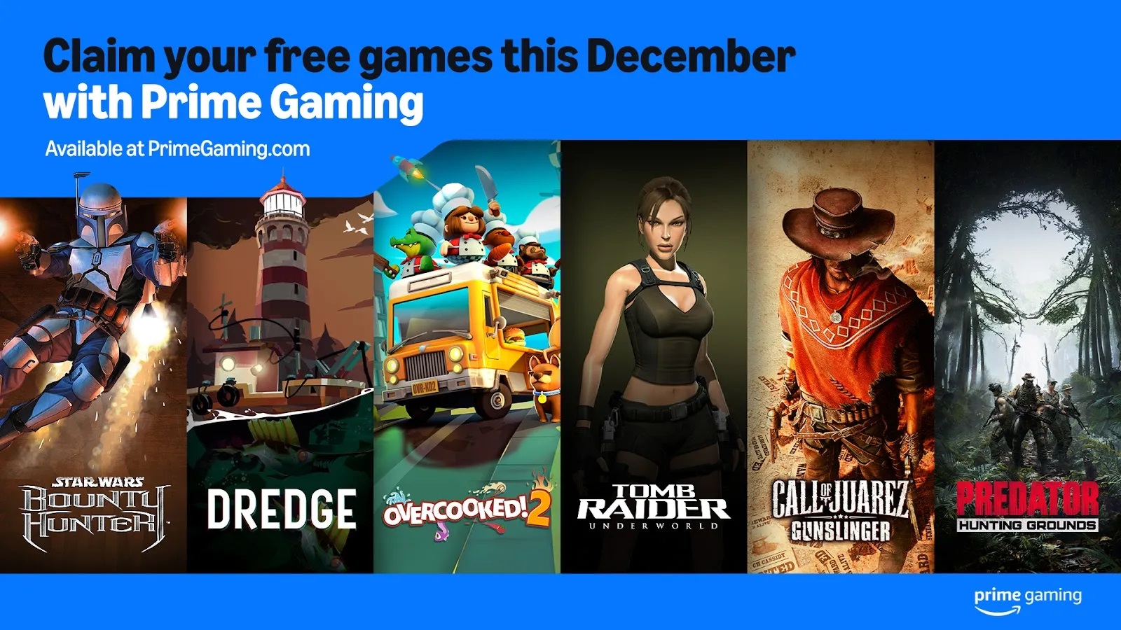 Featured image for Amazon Prime Gaming Unveils December's Free Game Lineup