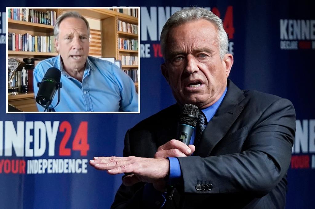 Featured image for "Mike Rowe on RFK Jr.'s VP Shortlist: A 'Weird World' of Contenders"