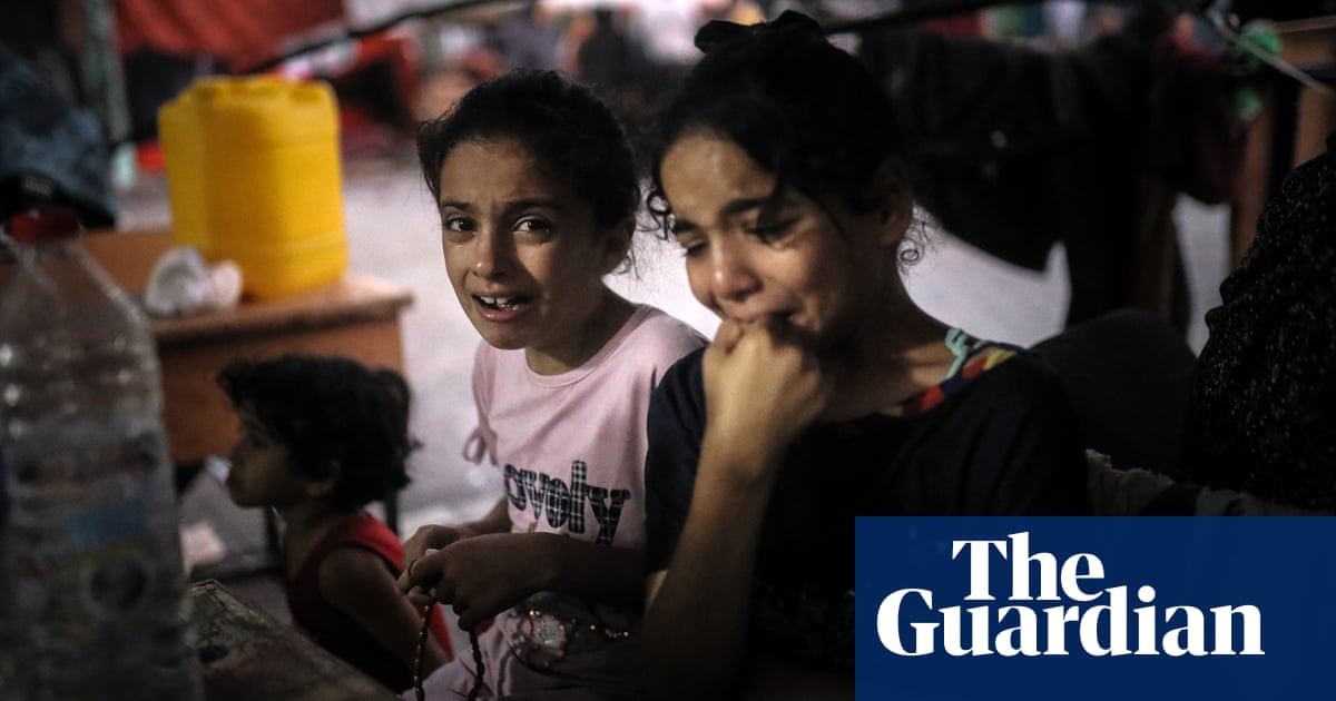 "Devastating Impact: Gaza's Children Suffer Severe Trauma Amidst Ongoing Conflict"