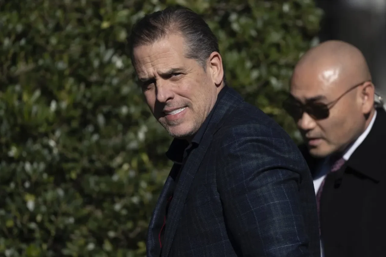 Hunter Biden's Legal Team Pushes for Ethics Probe of Marjorie Taylor Greene and Ex-Trump Aide.