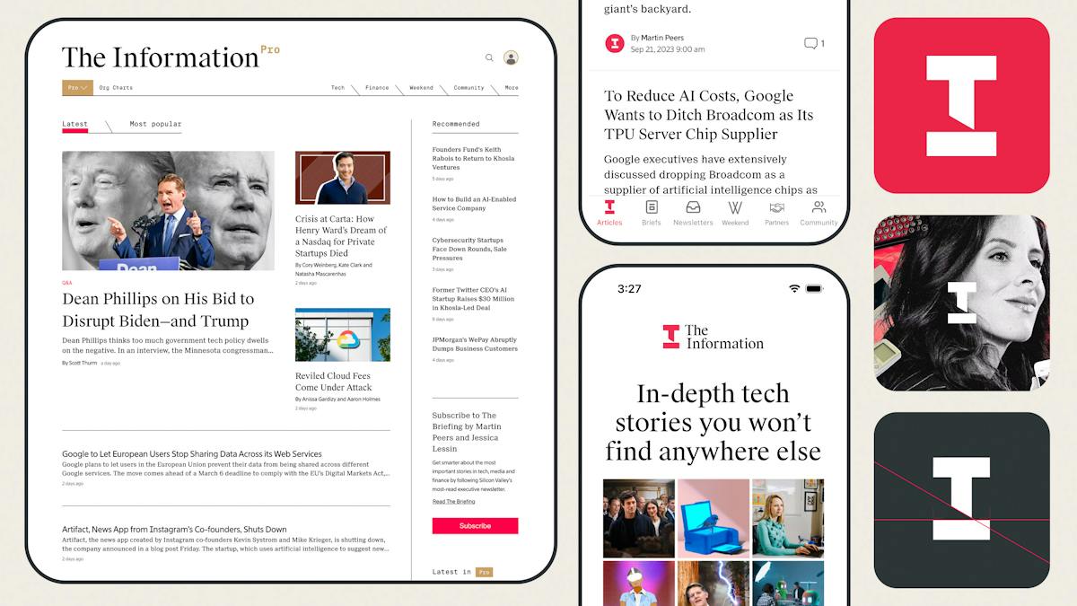 "The Information Unveils Next Era Redesign"