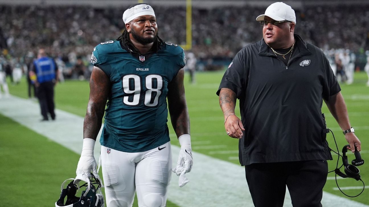 Featured image for Jalen Carter Faces NFL Discipline Over Dak Prescott Incident