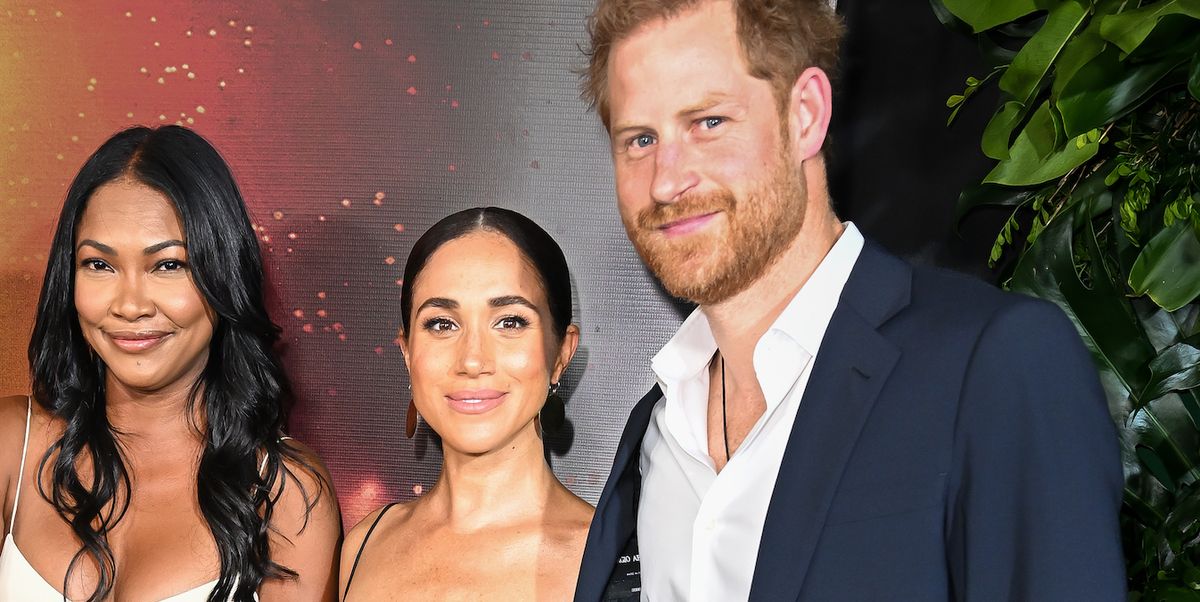 Featured image for "Meghan Markle's Hollywood Red Carpet Transformation: From Boho Island Girl to Enchanting Glam"