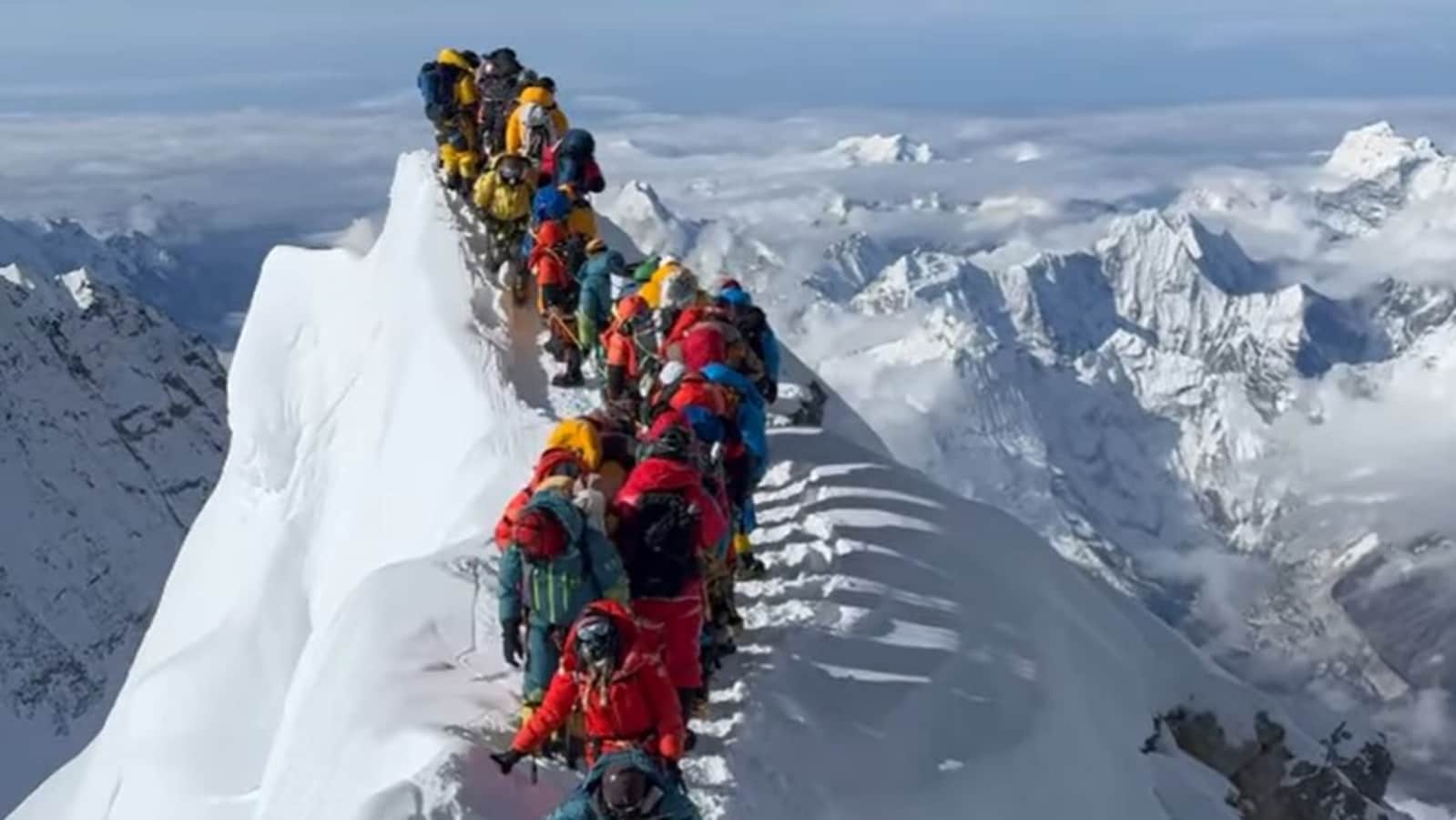 Featured image for Mount Everest Tragedy: Overcrowding and Accidents Claim Lives