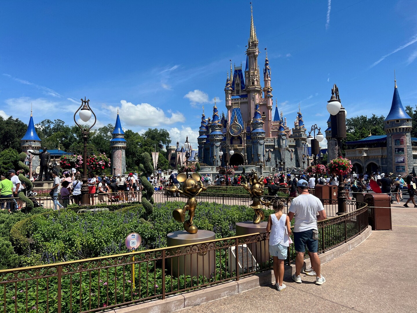 Disney and DeSantis' ongoing legal battle over Florida tourism.