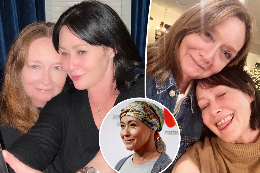 Featured image for "Shannen Doherty Remembered: A Legacy of Strength and Love Amidst Cancer Battle"