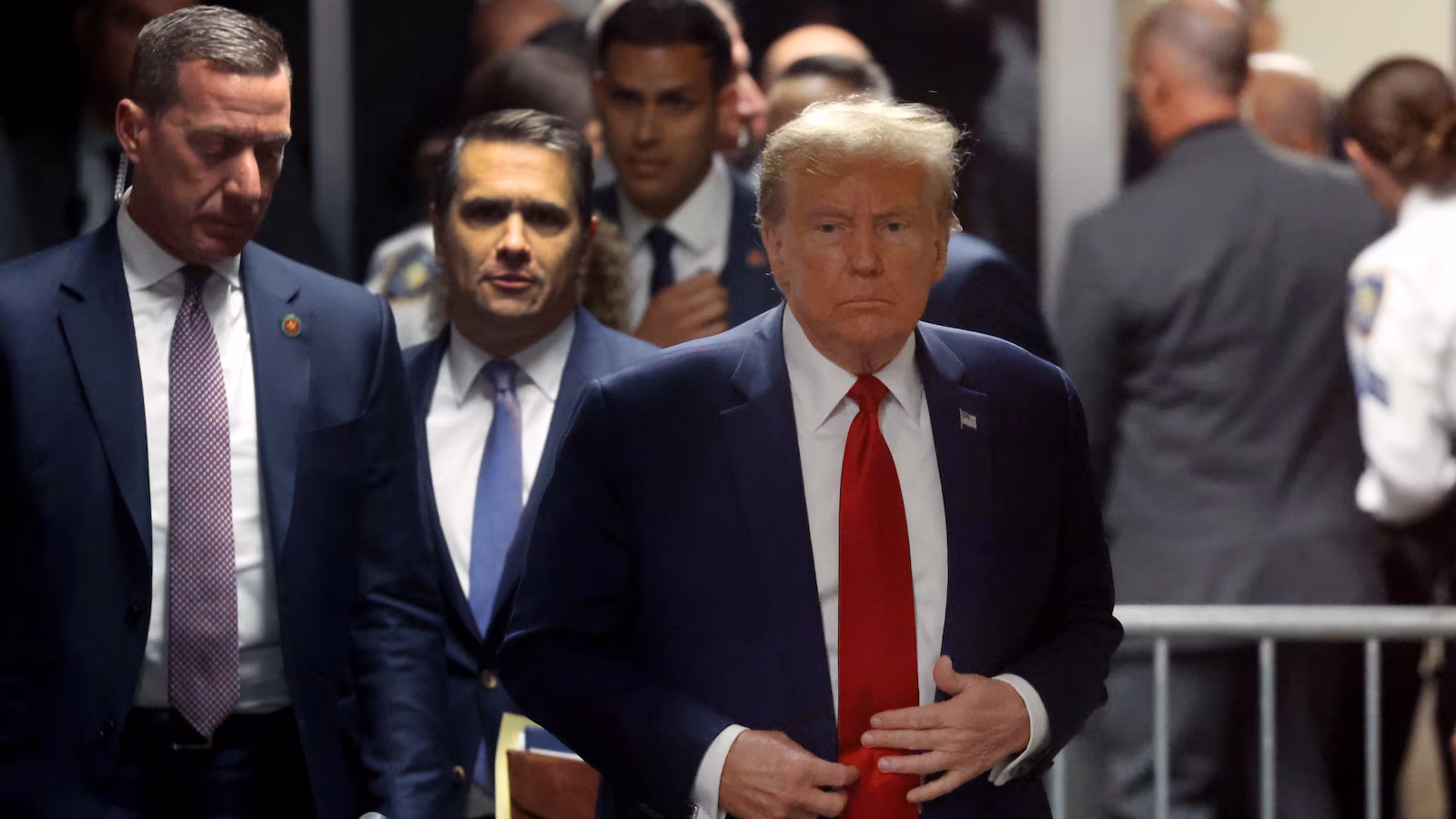 "RNC Funding for Trump's Legal Bills Sparks GOP Debate"