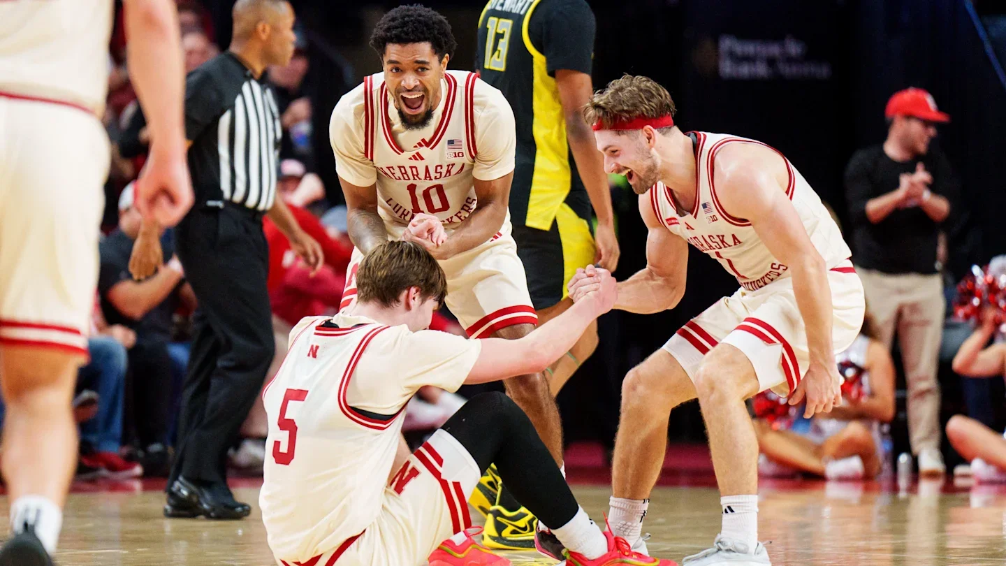 Nebraska Emerges as a Bracketology Favorite in Big Ten Title Talk