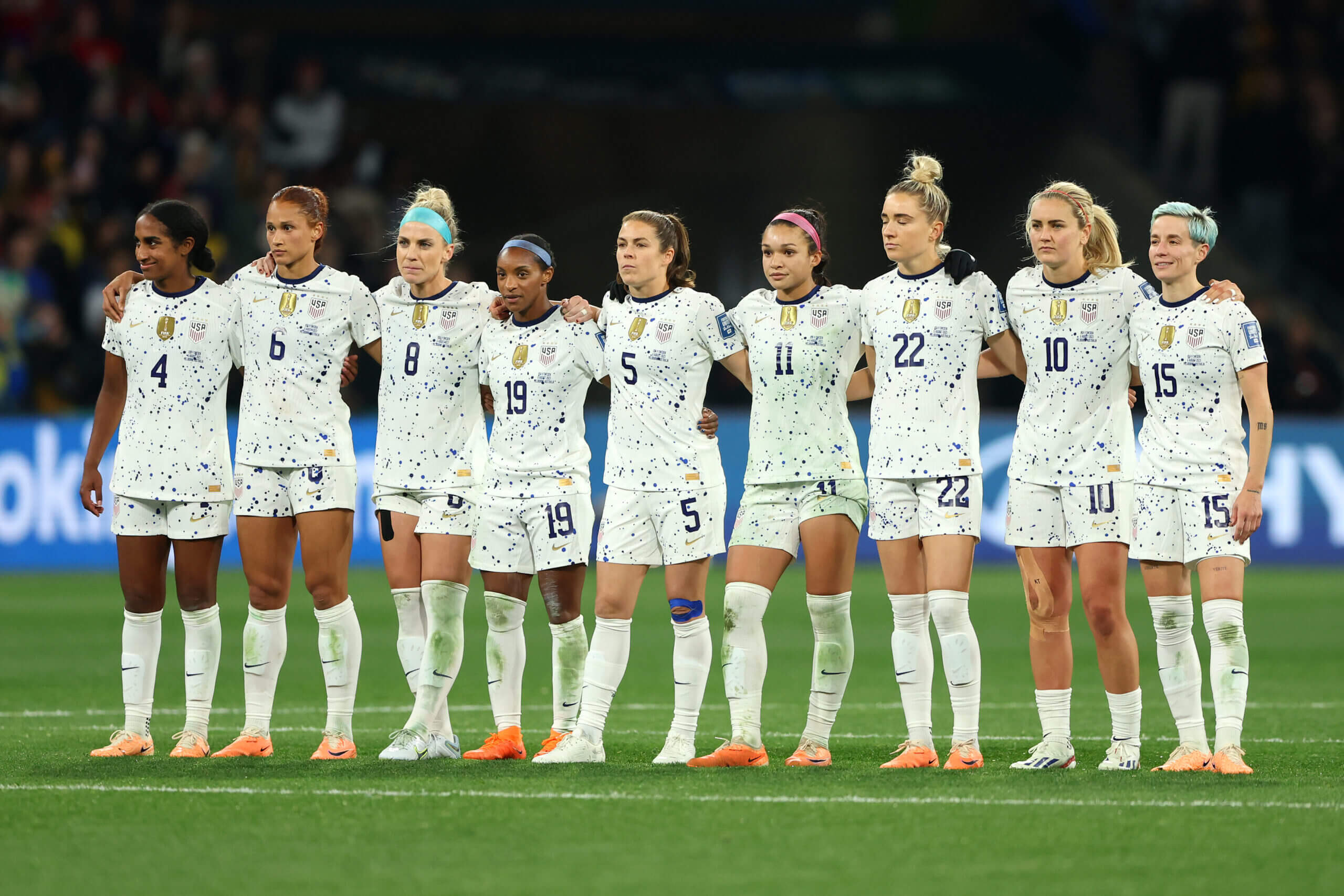 Featured image for "Online Abuse Targets 20% of Women's World Cup Players, Report Reveals"