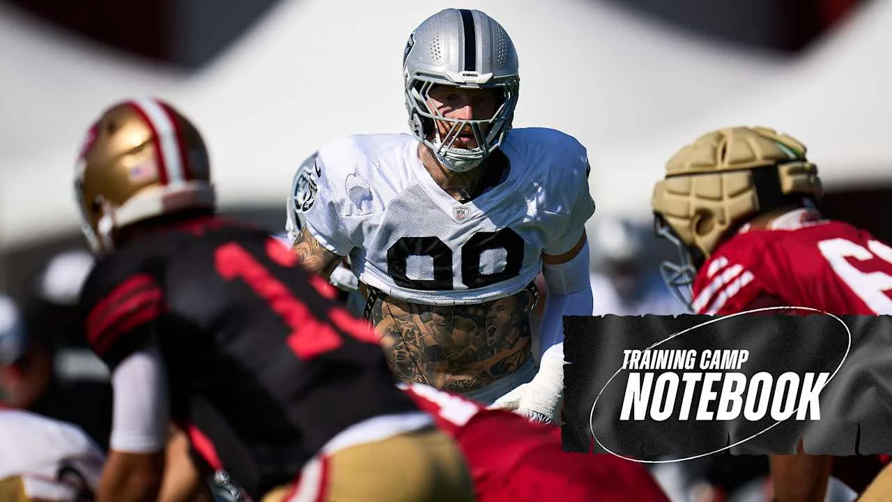 49ers and Raiders Joint Practice Highlights: Key Performances and Close Calls