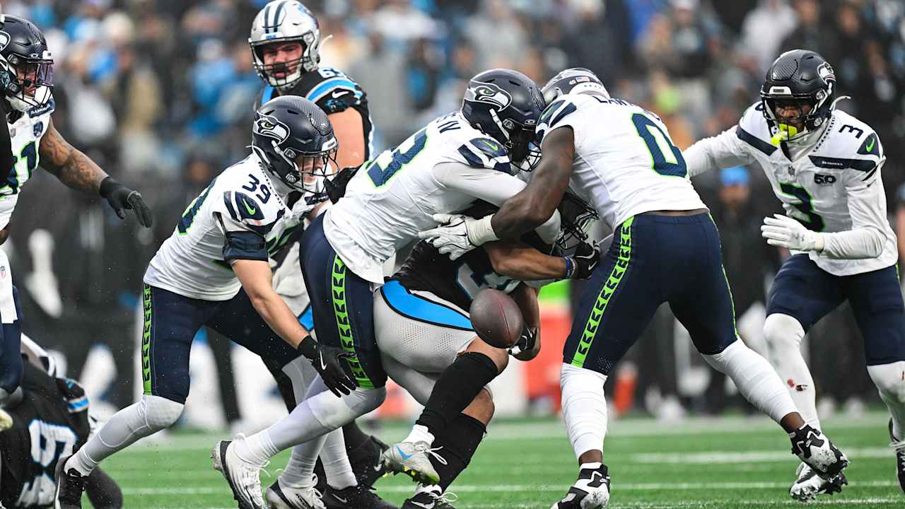 Featured image for Seahawks Defense Shines in Crucial Week 17 Win Over Panthers