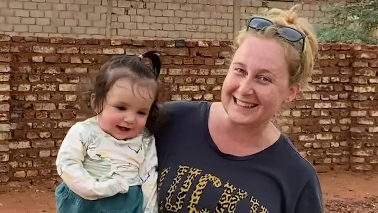 American mother and daughter trapped in war-torn Sudan, family seeks help to bring them home.