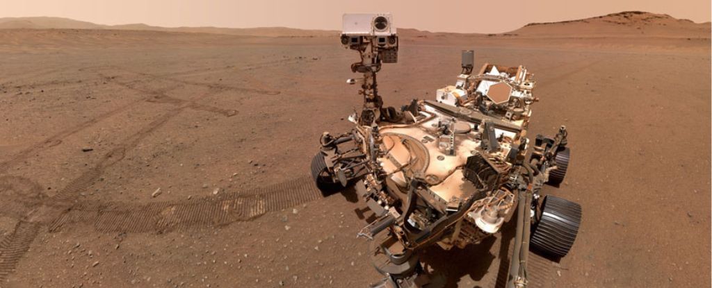 "Perseverance Rover's Discovery: Ancient Martian Lake Raises Hope for Finding Life"