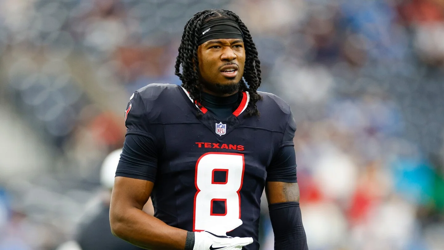 Eagles acquire WR John Metchie in trade with Texans