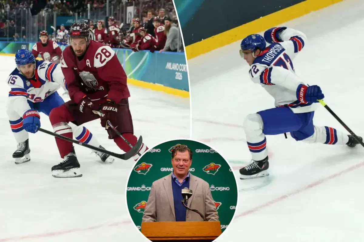 Guerin's bold Team USA lineup kicks off Olympic run with convincing win