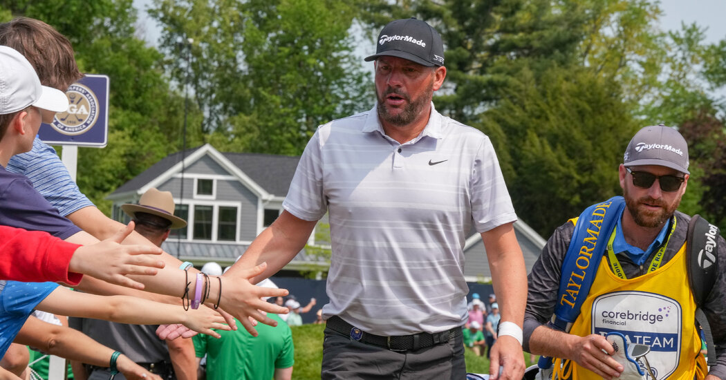Michael Block's Dream PGA Championship Continues with Hole-In-One
