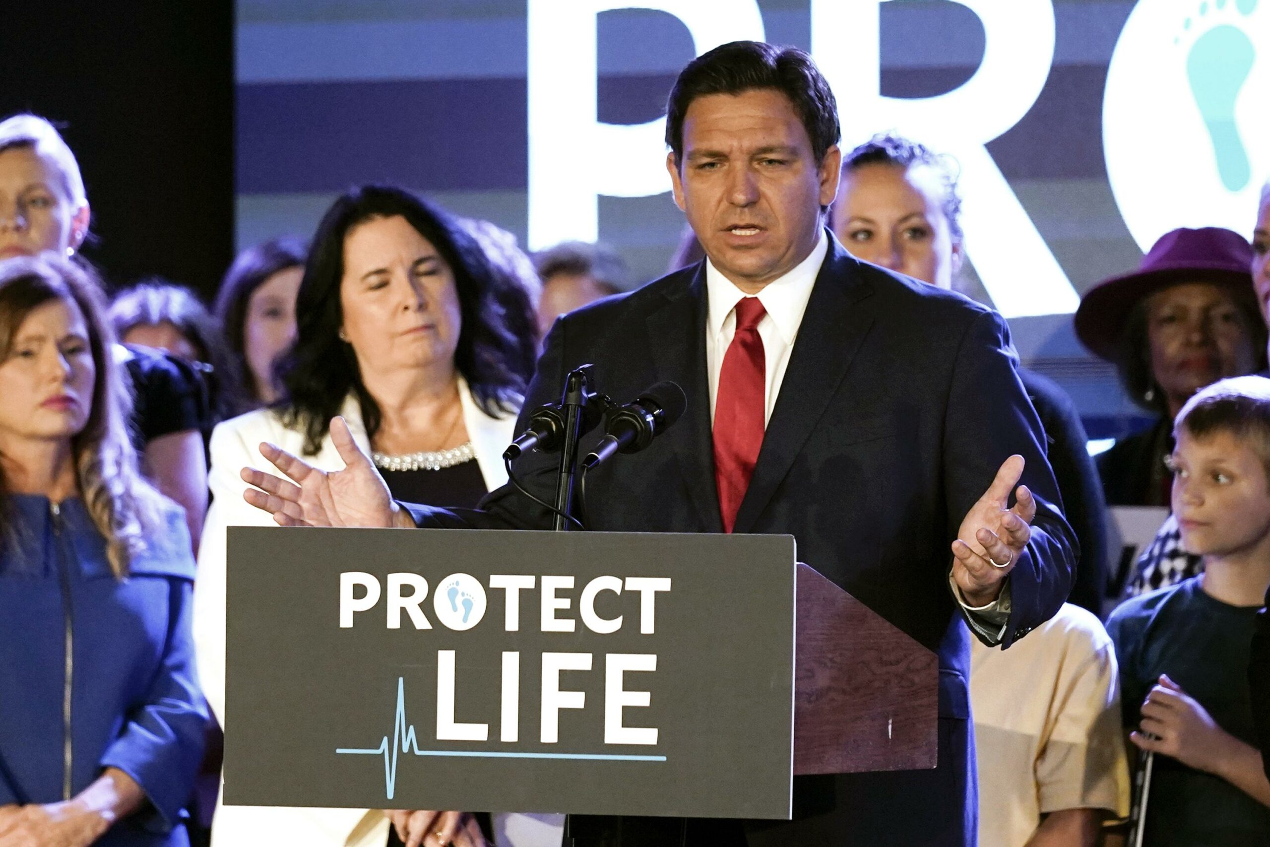"Florida Governor's Controversial Stance on Abortion Rights Sparks Legal Battles and Voter Concern"